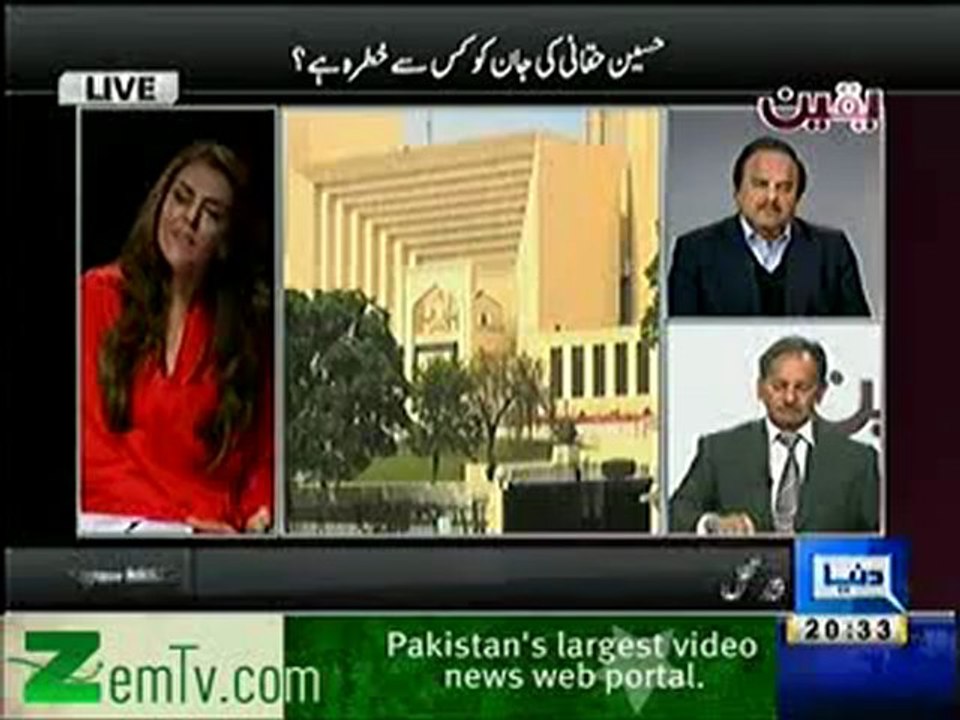 Yaqeen with Sana Bucha - 13th February 2013