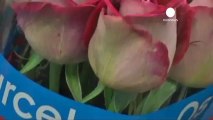 San Valentín dispara la venta de flores