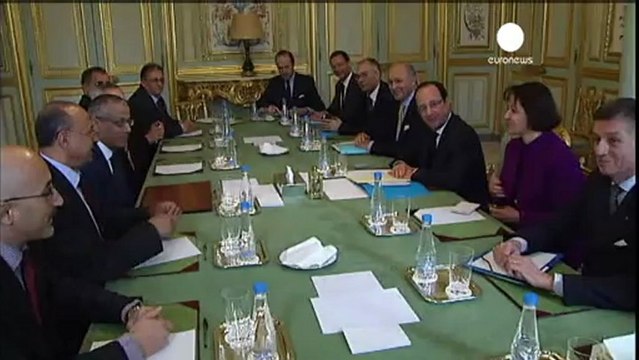Sicurezza in Libia: Hollande incontra il premier libico