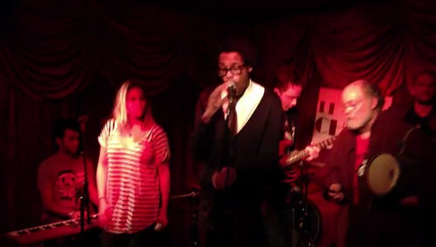 Jam Session Sophie TAPIE: Seven Nation Army @ Bar Le China Paris Janv 2013