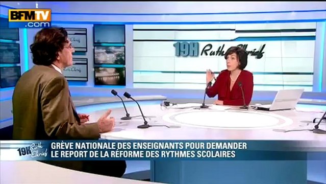 Luc Ferry : l'invité de Ruth Elkrief - 12/02