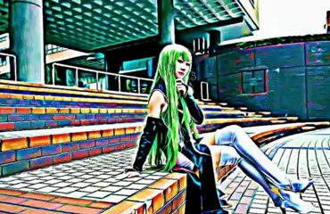 SANDY BLUE PRESENT COSPLAY JAM