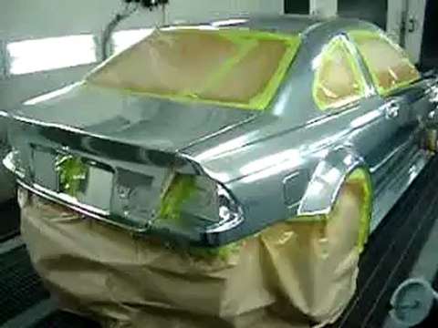 KROM BOYA UYGULAMASI / Chrome BMW M3