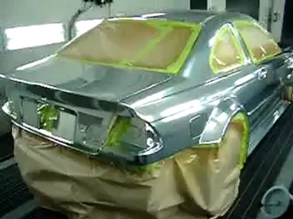 KROM BOYA UYGULAMASI / Chrome BMW M3