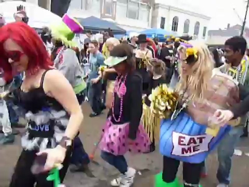 Danse collective avec lilou