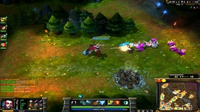 Vayne se débrouille bien - League of legends - team-aaa.com