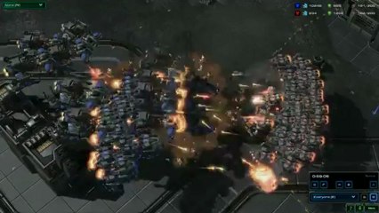 Que le feu d'artifices commence ! - Starcraft 2 - team-aaa.com