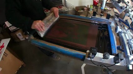 Sérigraphie d'affiches