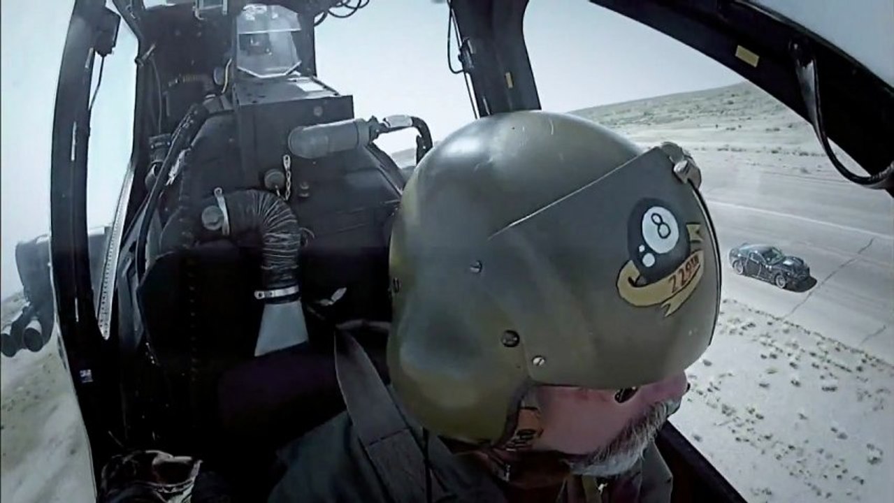 Helicopter Crash  On Camera