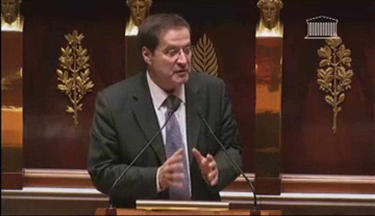 Pierre-Alain Muet : mon intervention sur le Projet de loi de séparation et de régulation des activités bancaires