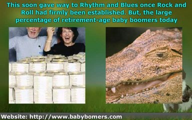 Retirement Places For Baby Boomers