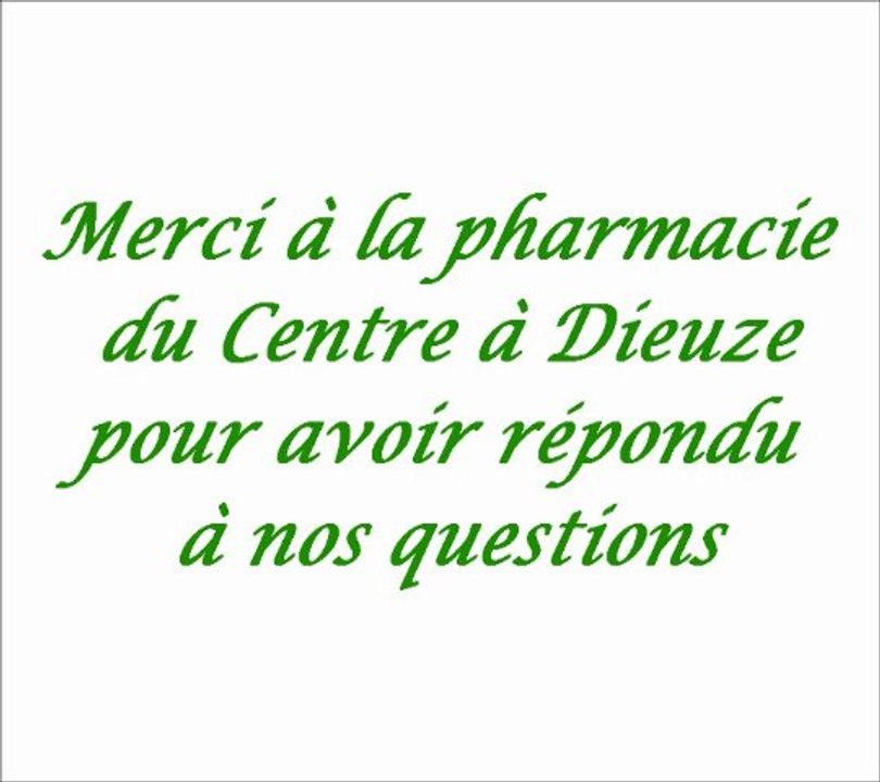interview pharmacienne