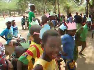 Journée festive à Apédokoé le 31 décembre 2012