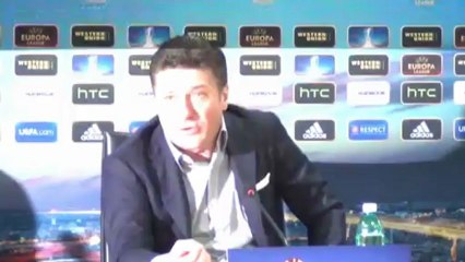 Mazzarri: "Il ciclo del Napoli non è che all'inizio"