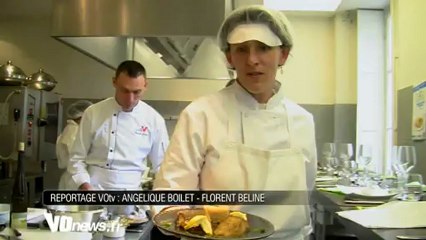 Un grand chef coache les chefs de cantines