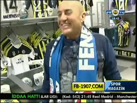 Fanatik Fenerbahçeli Fuat Güner: Sonuna kadar destek, Tam destek!