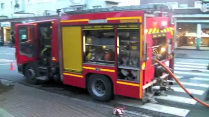 Maubeuge : un incendie à l'église Saint Pierre Saint Paul