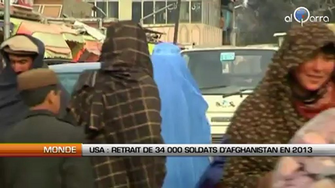 USA, 34 000 soldats vont se retirer