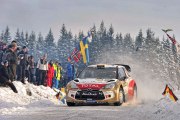 Citroën WRC 2013 - Rallye de Suède - Best-Of