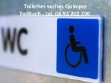 Toilettes sèches Quimper. Toilitech - tel. 04 92 202 200 - toilettes sèches quimper