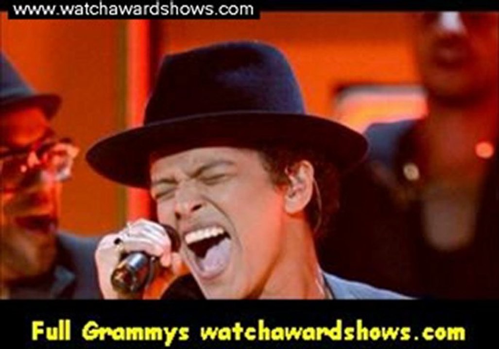 $Miguel live performance "Adorn" on the 55th GRAMMY Awards 2013