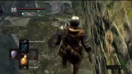 Let's Play Dark Souls - Part 10 - Crest Shield and Rusted Iron Ring