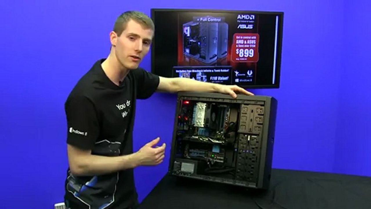 NCIXPC LABS: Vesta FX 3200 AMD Ecoystem Value Gaming PC