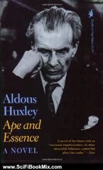 SciFi Book Summary: Ape and Essence by Aldous Huxley