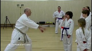 Grimsby Karate Tips - Punching Your Opponent