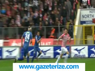Samsunspor Çaykur Rizespor