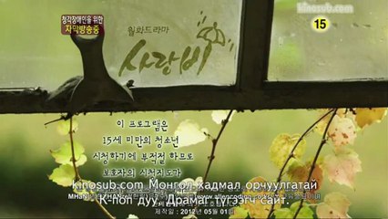 Хайрын бороо 12-1