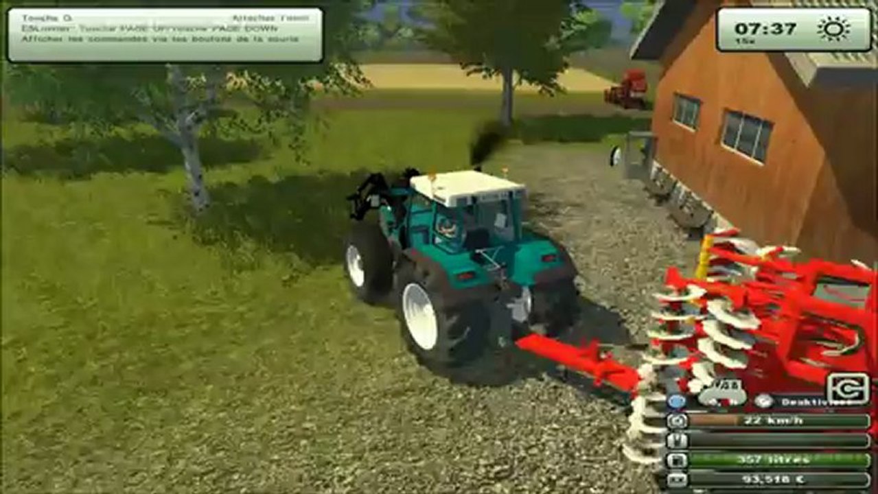 [Carrière suivie avec mods ] Farming simulator 2013 ep 1 1/2