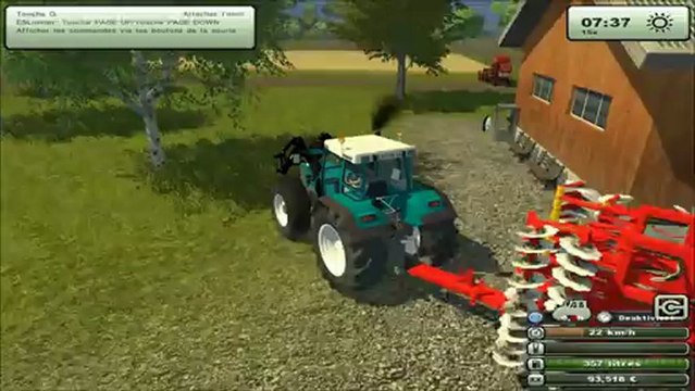 [Carrière suivie avec mods ] Farming simulator 2013 ep 1 1/2