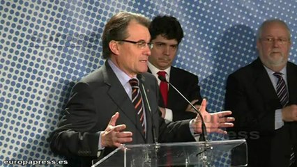 Según Mas, Cataluña zarpa hacia "un nuevo rumbo"