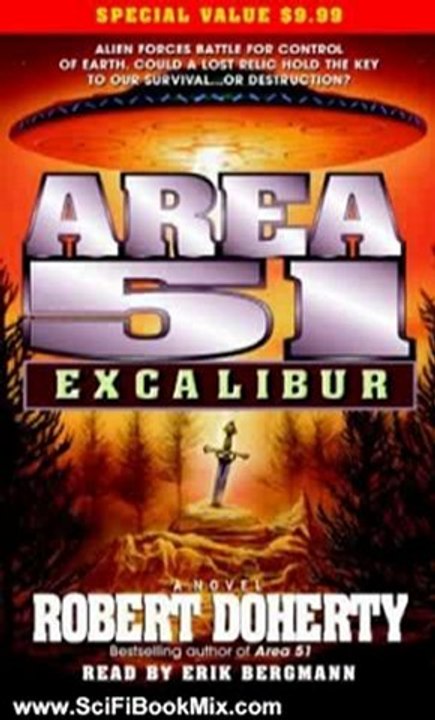 SciFi Book Summary: Area 51: Excalibur by Robert Doherty