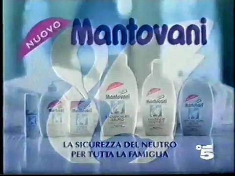 Bambino che parla del Neutro Mantovani in una pubblicità molto carina e dolce