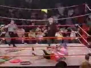 ICP & 2 Tuff Tony vs Genn Glberti David Young & Kid Kash TNA