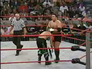 Samoa Joe vs Delirious TNA