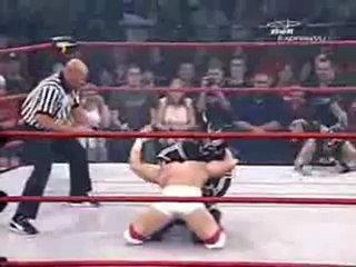 TNA Petey Williams Vs Jushin Liger