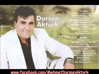 Dursun Aktürk Yürüyorum DikenLerin Üstünde