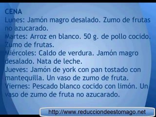 Dieta blanca gastritis