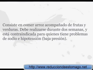 dieta para adelgazar 10 kilos Dieta Budista