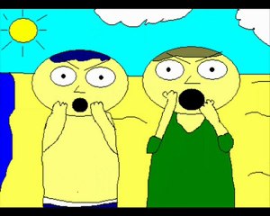 Kate Ashby Goes to the Beach