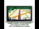 Garmin 1350LMT 4.3-Inch Portable GPS Navigator with Lifetime Map & Traffic Updates
