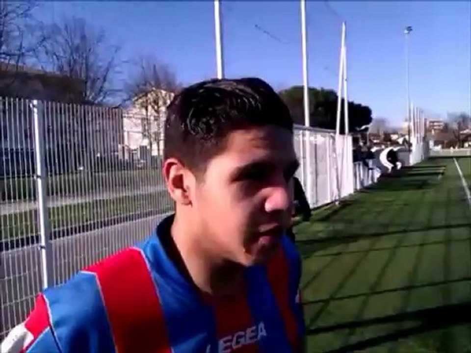 Mérignac - Libourne (U19 DH, 16/02/2013)