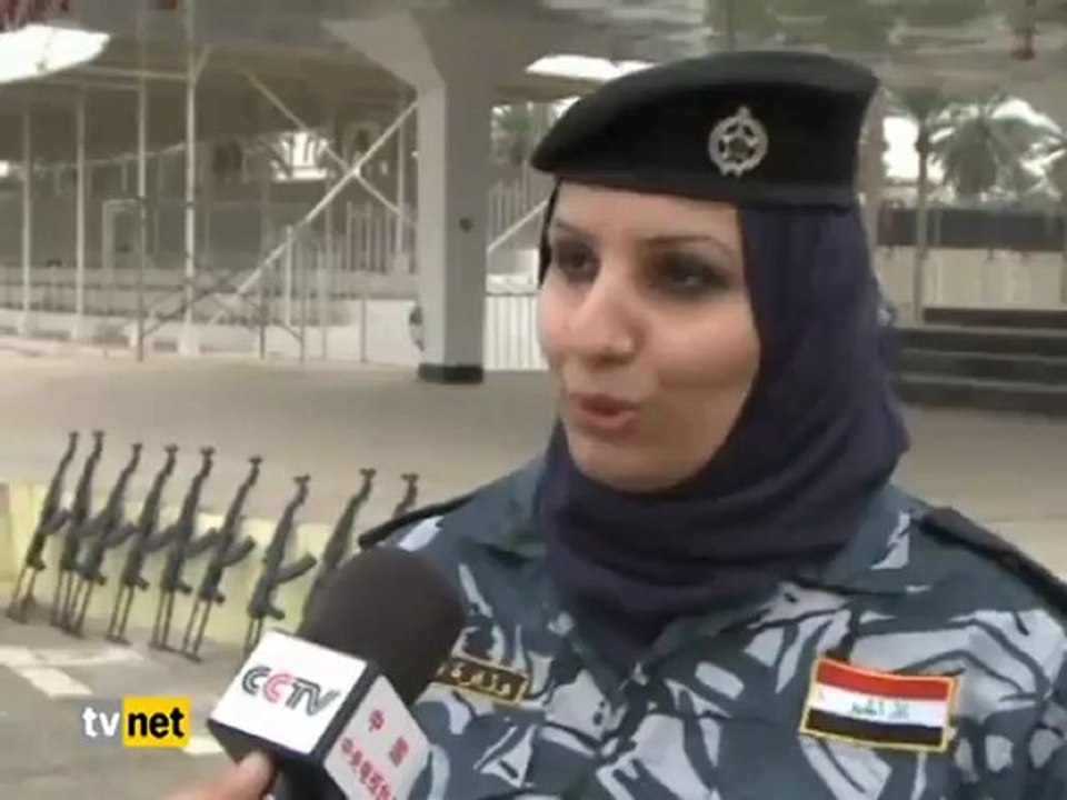 IRAK KADIN POLİSLER