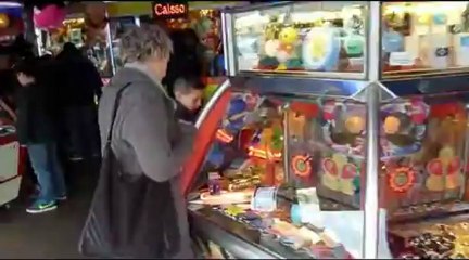 La fête foraine bat son plein