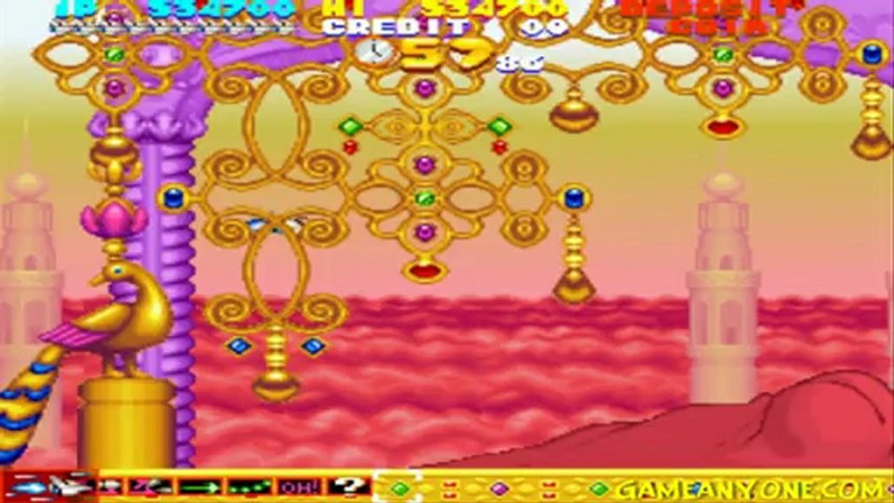 [CVSK] Sexy Parodius (Arcade) [HD] Part 4