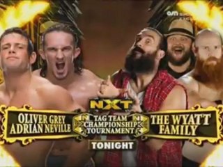 WWE NXT Promo: (2013) NXT Tag Team Championship Tournament Promo 3!
