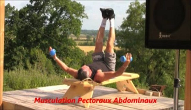 Musculation Pectoraux Abdominaux Fitness Gym TAD